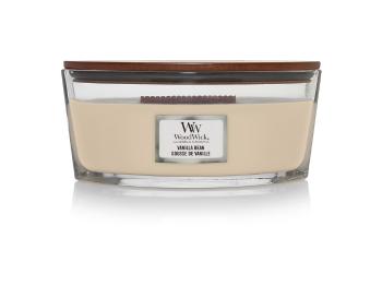 WoodWick Vonná sviečka loď Vanilla Bean 453,6 g