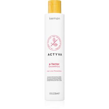 Kemon Actyva P Factor šampon proti vypadávání vlasů 250 ml