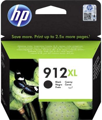 HP 912XL 3YL84AE černá (black) originální cartridge