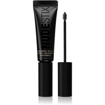 Nudestix Brow Set Gel XL gel na obočí s peptidy 10 ml