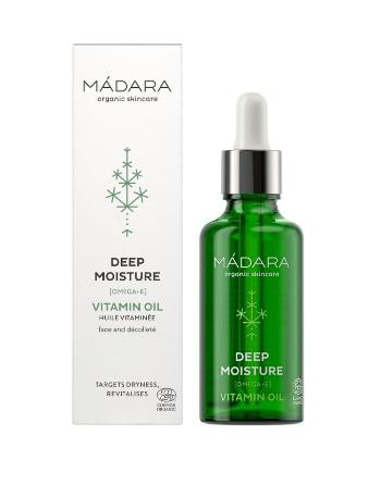 MÁDARA DEEP MOISTURE hloubkově hydratační vitaminový pleťový olej 50 ml