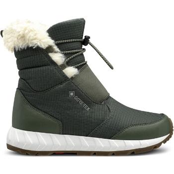 ZeroC NYDALEN MESH GTX Dívčí zimní boty, khaki, velikost