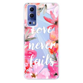 Odolné silikonové pouzdro iSaprio - Love Never Fails - Vivo Y52 5G