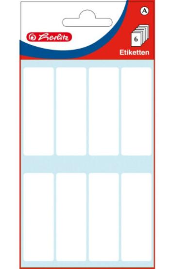 Herlitz - Etikety kancelářské bílé 19x50mm