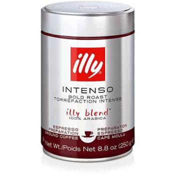 Mletá káva illy 250g INTENSO (526S)