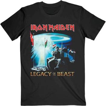 Iron Maiden Ing Two Minutes to Midnight Unisex Black 2XL