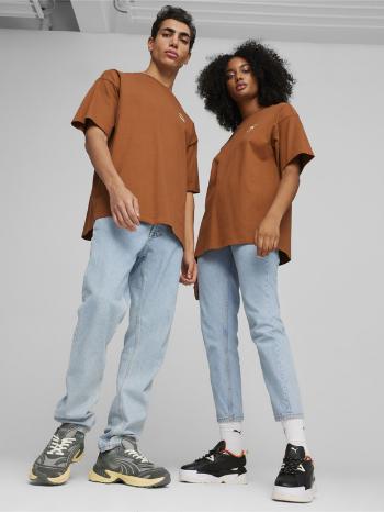 Puma Better Classics Oversized Triko Hnědá