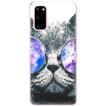 iSaprio Galaxy Cat pro Samsung Galaxy S20 (galcat-TPU2_S20)