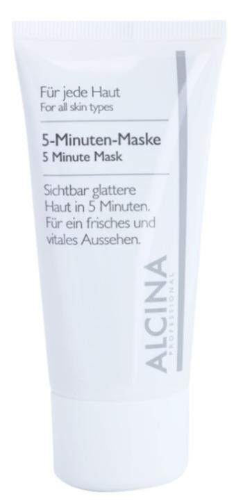 Alcina 5minutová maska pro svěží vzhled pleti (Minute Mask) 50 ml