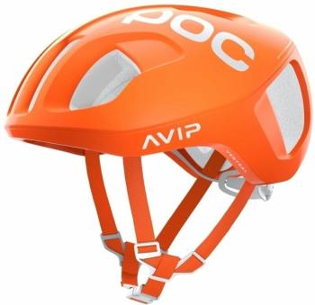 POC Ventral SPIN Zink Orange 50-56 Cyklistická helma