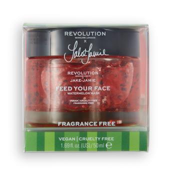 Revolution Skincare Hydratační a vyživující maska na obličej vodní meloun x Jake Jamie (Watermelon Hydrating Face Mask) 50 ml