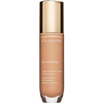 Clarins Everlasting Foundation dlouhotrvající make-up s matným efektem odstín 109C - Wheat 30 ml