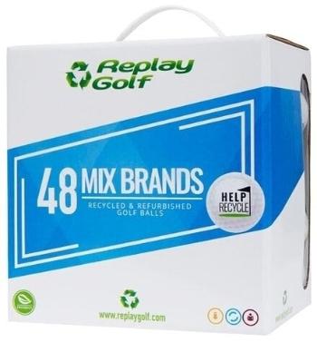 Replay Golf Mix Brands Použité golfové míče 48 ks