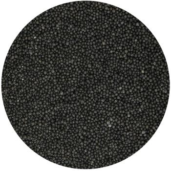 Cakesupplies Cukrové kuličky Nonpareils Black - černé 80 g