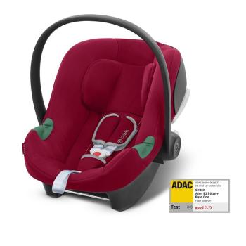 CYBEX Autosedačka Aton B2 i-Size (0-13 kg) Dynamic Red Silver