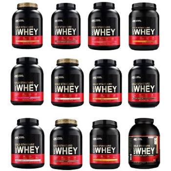 Optimum Nutrition Protein 100% Whey Gold Standard (SPTopti001nad)