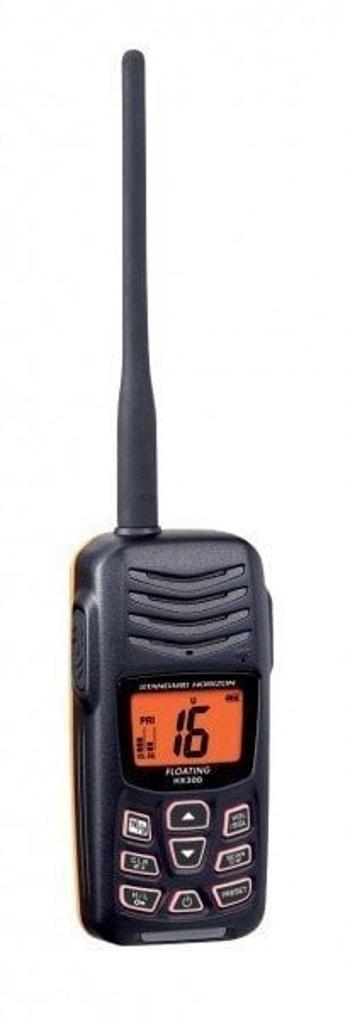 Standard Horizon HX300E Tengeri VHF