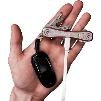 KeySmart Pro s Tile lokalizátorem - růžový (KS411-ROS)