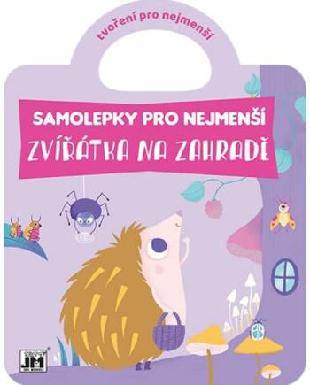 Samolepky pro nejmenší - Zvířátka na zahradě