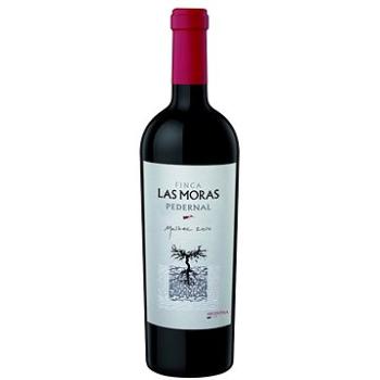 LAS MORAS Finca Pedernal Malbec 2014 0,75l (7791540043581)