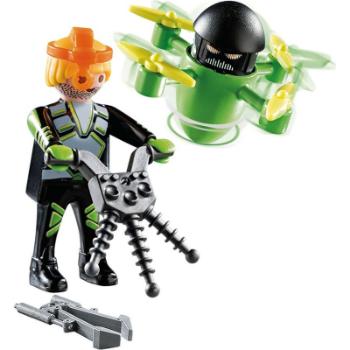 Playmobil Agent s dronem