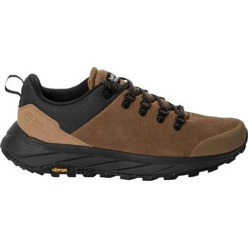 Jack Wolfskin TERRAVENTURE URBAN LOW M Pánská treková obuv, hnědá, velikost