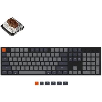 Keychron K5 Ultra-Slim Low Profile Brown Switch - US (K5-B3)