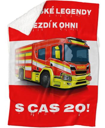 Deka Hasičské legendy – CAS 20 (Podšití beránkem: ANO)