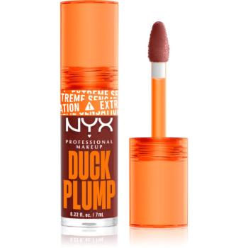 NYX Professional Makeup Duck Plump lesk na rty se zvětšujícím efektem odstín 16 Wine Not 7 ml