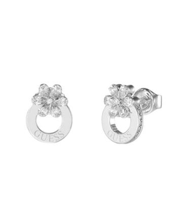 Guess Slušivé ocelové náušnice Lily JUBE05108JWRHT/U