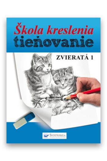 Škola kreslenia tieňovanie Zvieratá 1