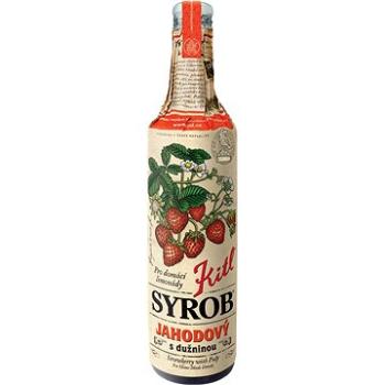 Kitl Syrob Jahodový s dužninou 500 ml (8595251001972)