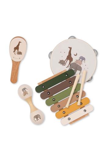 Sada hudebních nástrojů Konges Sløjd WOODEN MUSIC SETS FSC KS101747