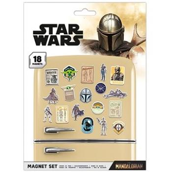 Star Wars - Mandalorian Bounty Hunter - magnety 18ks (5050293651095)