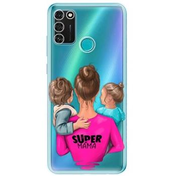 iSaprio Super Mama - Boy and Girl pro Honor 9A (smboygirl-TPU3-Hon9A)