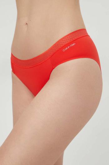 Kalhotky Calvin Klein Underwear oranžová barva, 000QF6308E