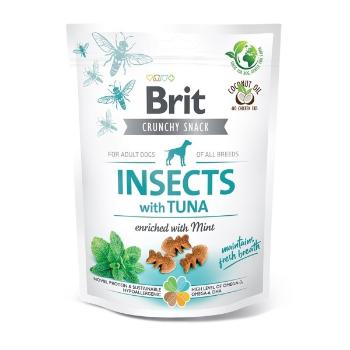 Brit Care Dog Crunchy Cracker Insects with Tuna enriched with Mint 200g