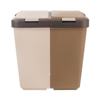 Coș de gunoi Orion DUO Dust 2 x 10 l, 20 l