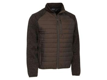 Kinetic rybářská bunda Hybrid Jacket Dark Olive - XL