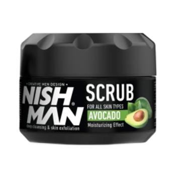 Nishman Avocado Scrub peeling na tvár 300 ml