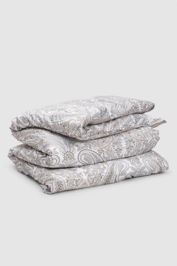 POVLEČENÍ GANT KEY WEST PAISLEY SINGLE DUVET 140X200 GREY4