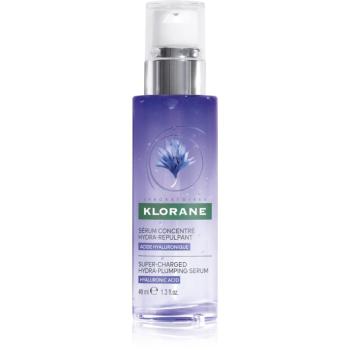Klorane Chrpa Super-Charged Hydra-Plumping Serum aktivní sérum pro rozjasnění a vyhlazení pleti 40 ml