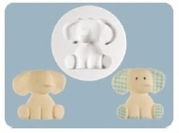 Silikonová forma Nursery Elephant (Sloneček) - FPC Sugarcraft