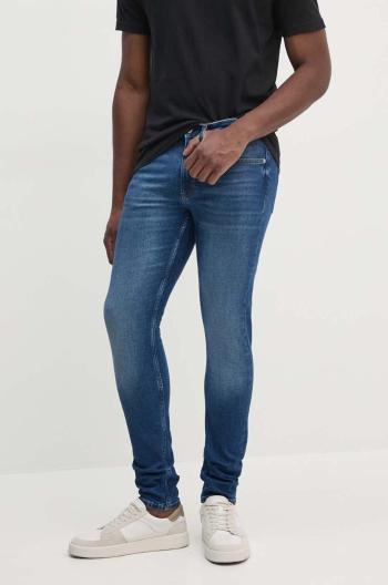 Džíny Calvin Klein Jeans pánské, modrá barva, J30J325983