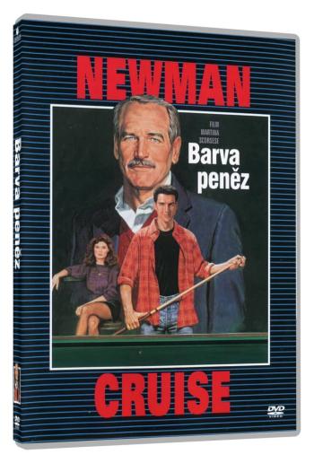 Barva peněz (DVD)