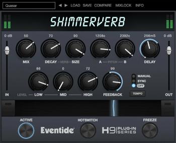 Eventide ShimmerVerb (Digitální produkt)