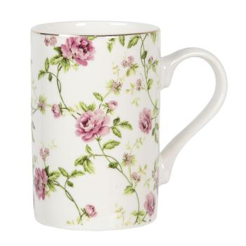 Porcelánový hrnek Bouton de Rose - 11*7*11 cm / 0.3L ROMU