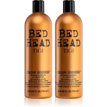 TIGI Bed Head Colour Goddess výhodné balení pro barvené vlasy pro ženy