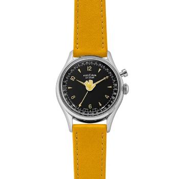 Vulcain Cricket Salute 36 mm Yellow