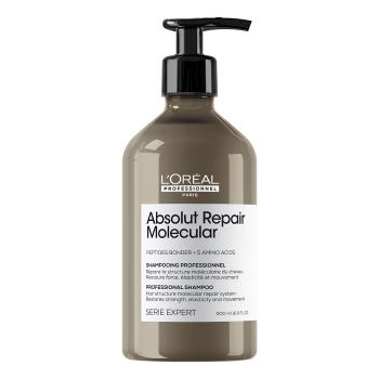 L´Oréal Professionnel Šampon pro poškozené vlasy Absolut Repair Molecular (Professional Shampoo) 500 ml